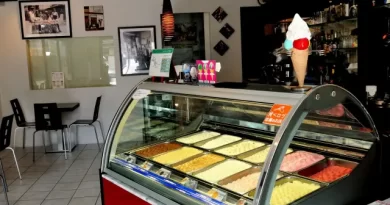 Natural gelato at Caffe Llatte (カフェラッテ) near Saiin Station (西院駅) in Kyoto, with seasonal flavors and a cozy vibe